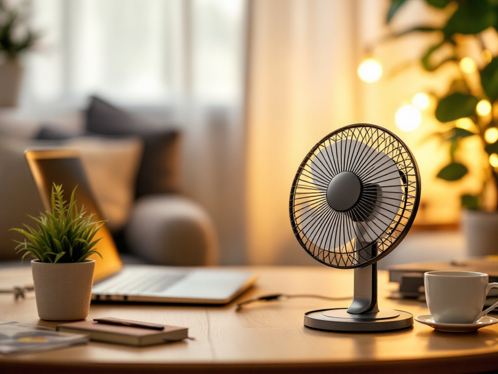 asztali ventilátor