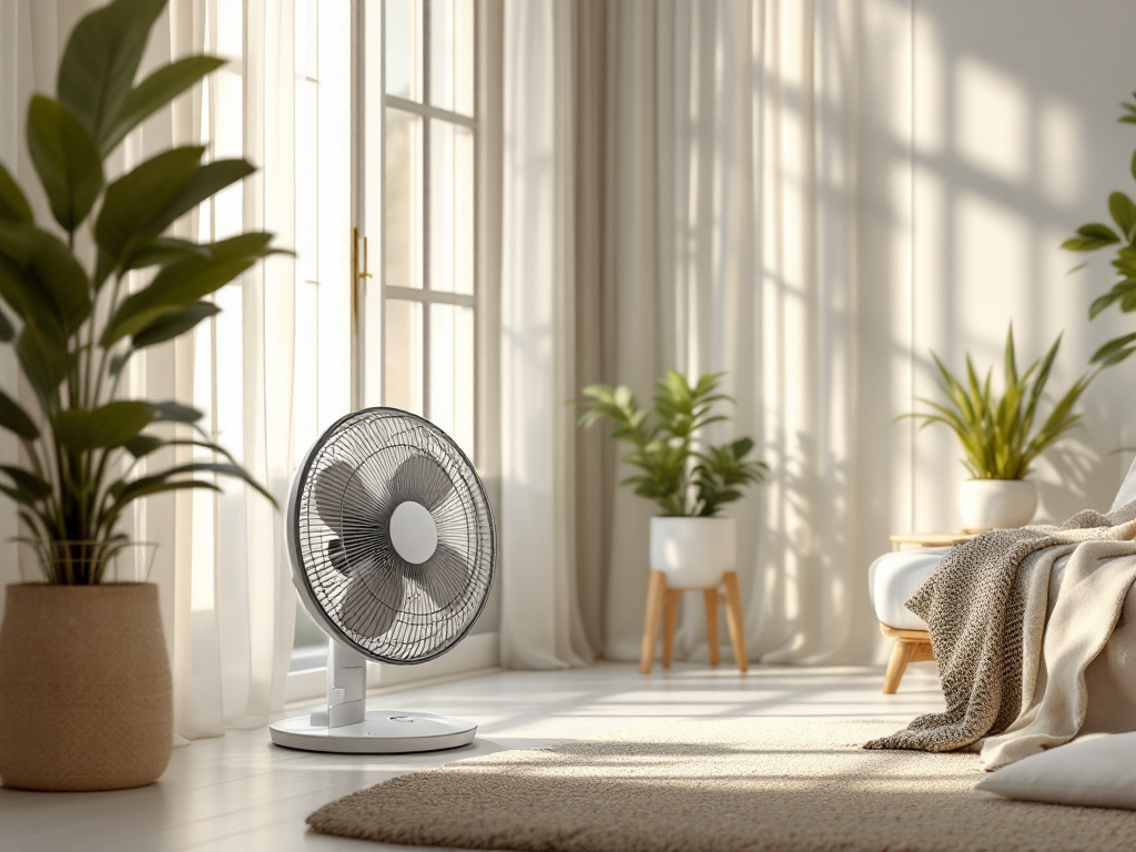 padló ventilátor