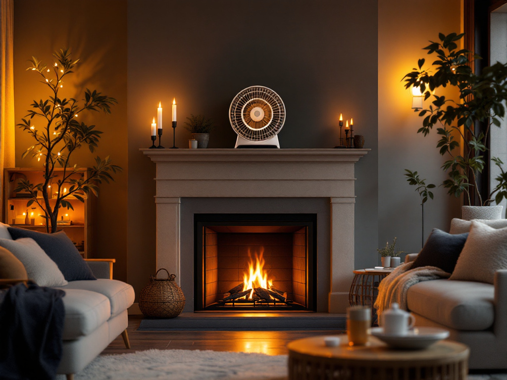 kandalló ventilátor