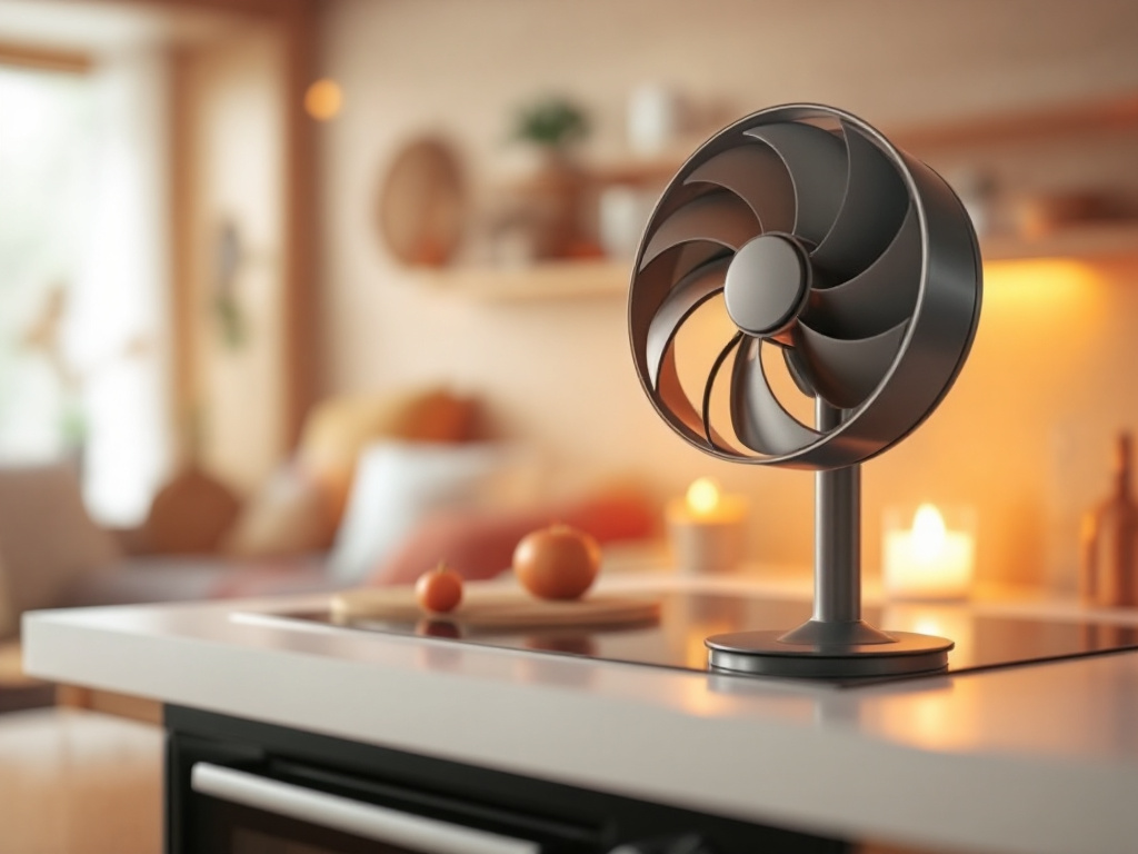 kályha ventilátor