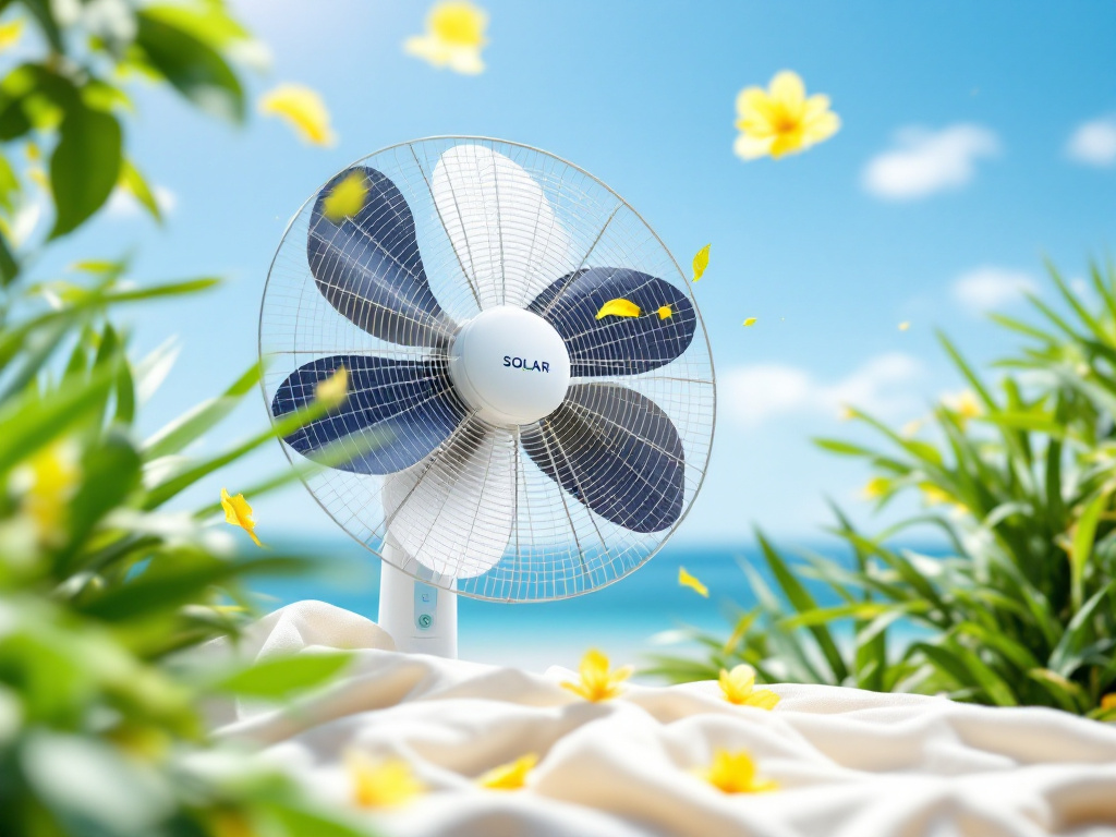 napelemes ventilátor