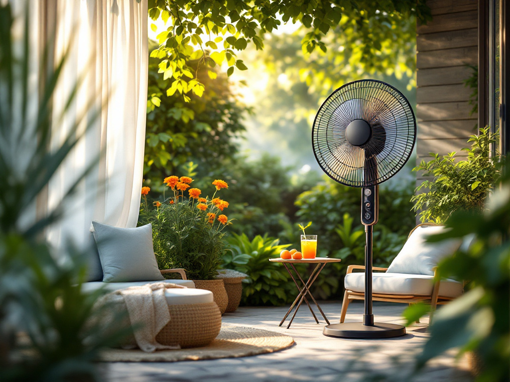 kültéri ventilátor