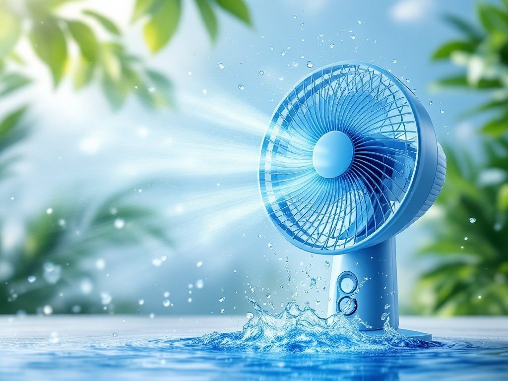vizes ventilátor