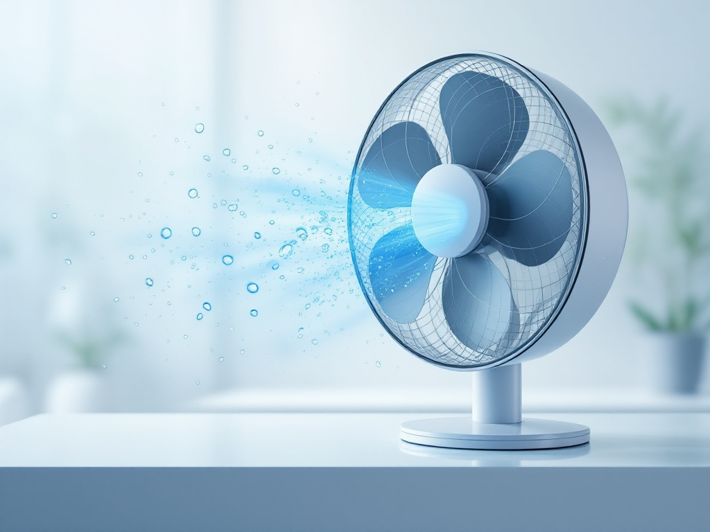 páraérzékelős ventilátor