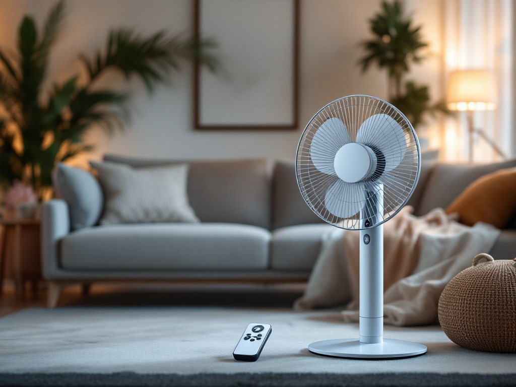 távirányítós ventilátor